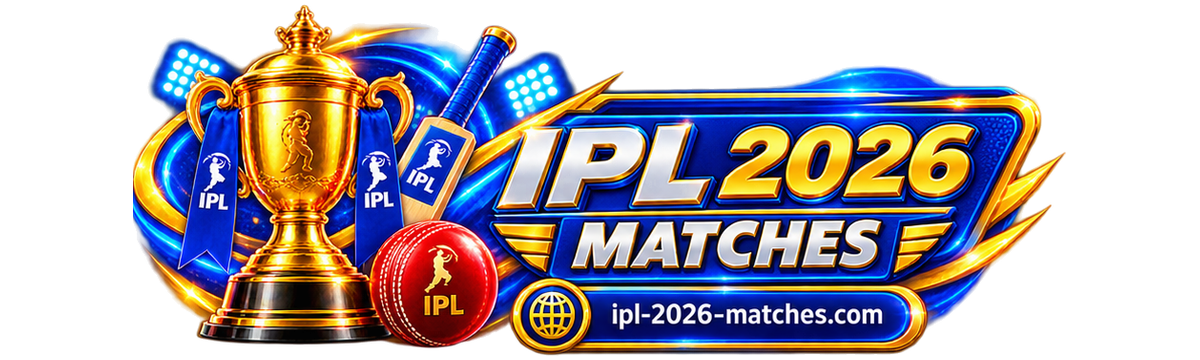Ipl 2026 Matches